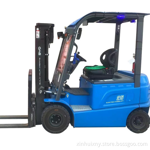 FORKLIFT ELETTRICA PILATTO ELETTRICO CHOT ELETTRICE 1.2T 1.5T FORKLIFT personalizzato PURA BATTERE BATTERA BACK BYD NUOVA FORKLIFT ENERGIA